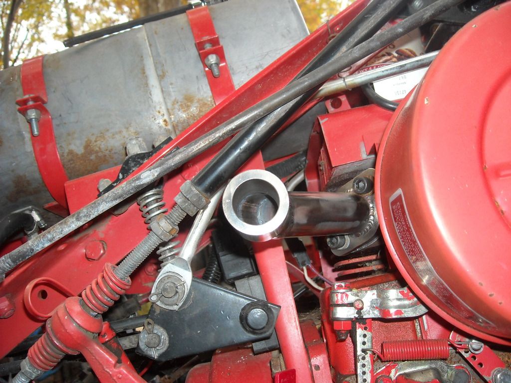 pro 12 muffler removal options My Tractor Forum